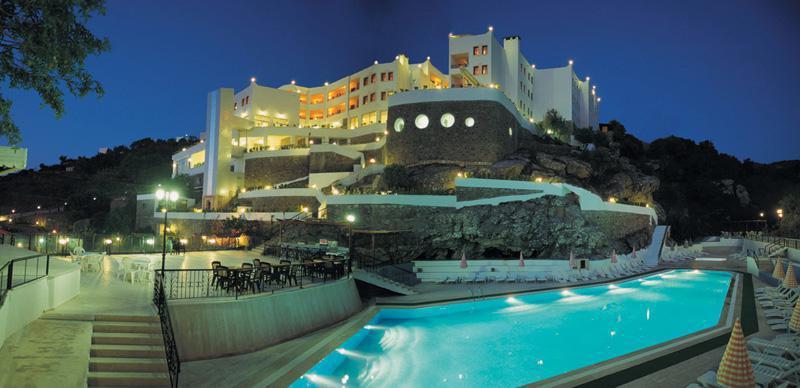 Crystal Hotel Bodrum Gümüşlük Exterior foto