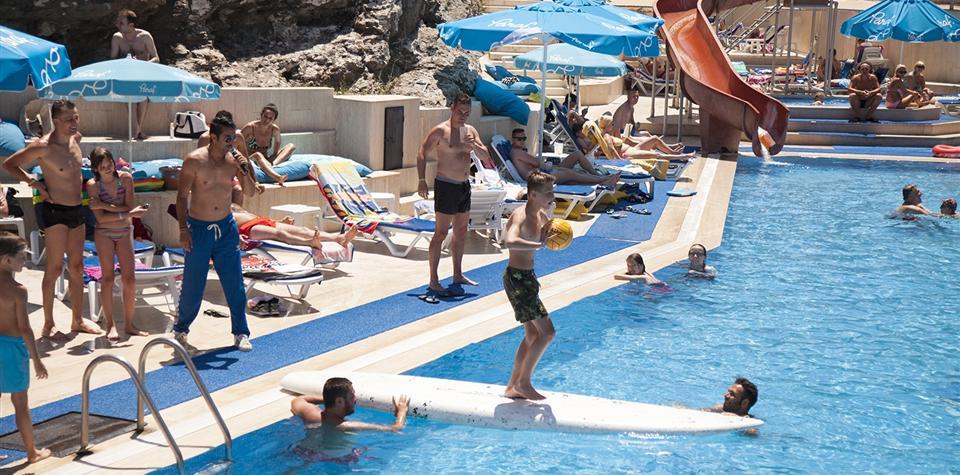 Crystal Hotel Bodrum Gümüşlük Exterior foto