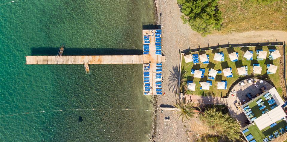 Crystal Hotel Bodrum Gümüşlük Exterior foto