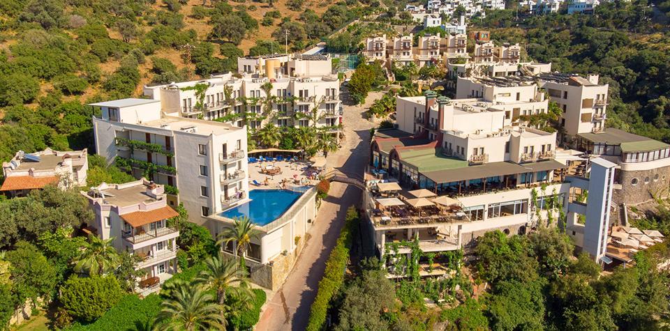 Crystal Hotel Bodrum Gümüşlük Exterior foto