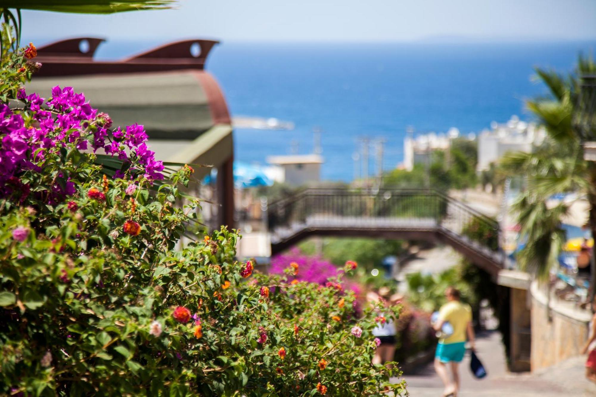 Crystal Hotel Bodrum Gümüşlük Exterior foto
