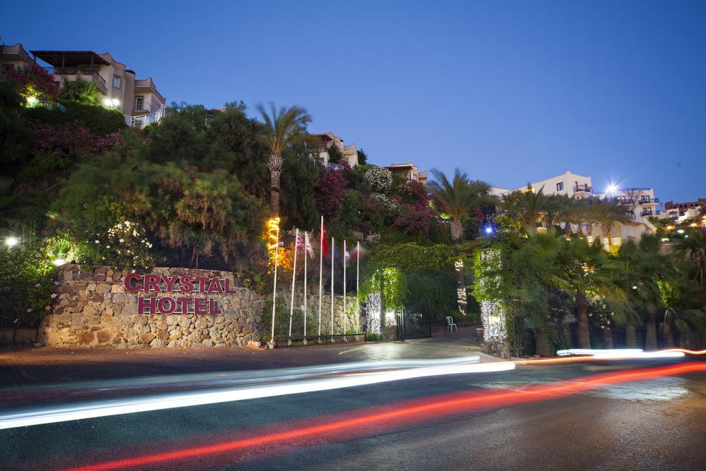Crystal Hotel Bodrum Gümüşlük Exterior foto