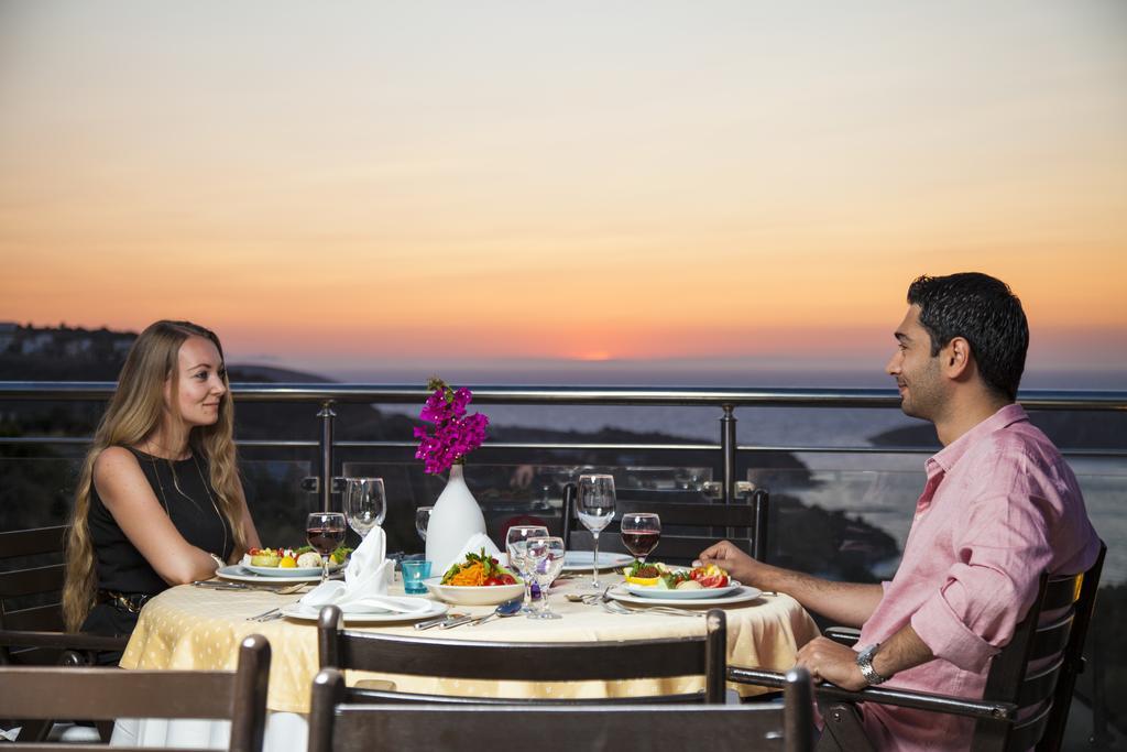 Crystal Hotel Bodrum Gümüşlük Exterior foto