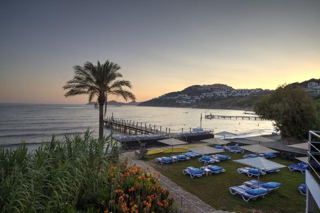 Crystal Hotel Bodrum Gümüşlük Exterior foto