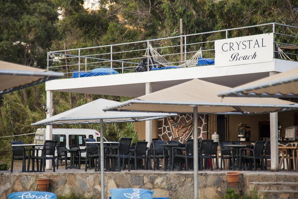 Crystal Hotel Bodrum Gümüşlük Exterior foto