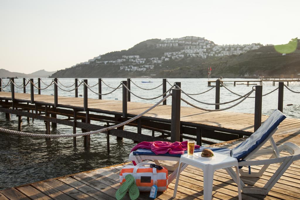 Crystal Hotel Bodrum Gümüşlük Exterior foto