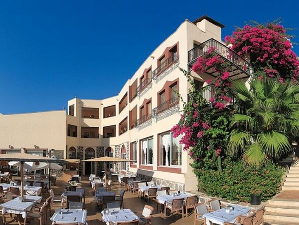Crystal Hotel Bodrum Gümüşlük Exterior foto