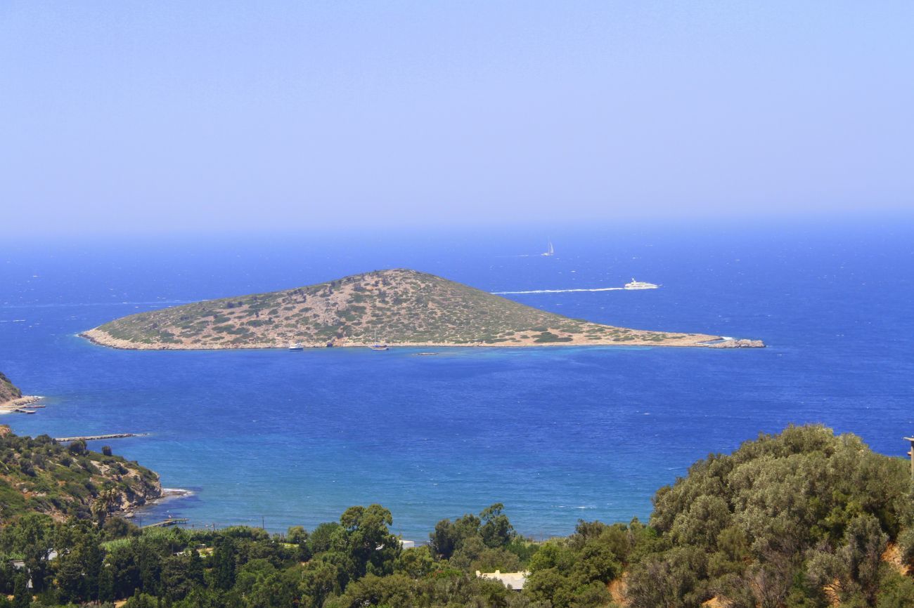 Crystal Hotel Bodrum Gümüşlük Exterior foto
