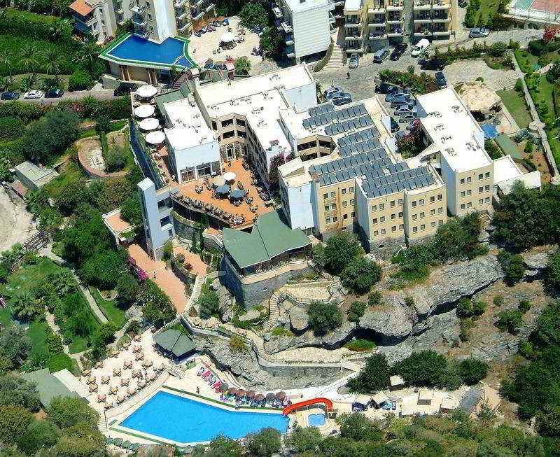 Crystal Hotel Bodrum Gümüşlük Exterior foto