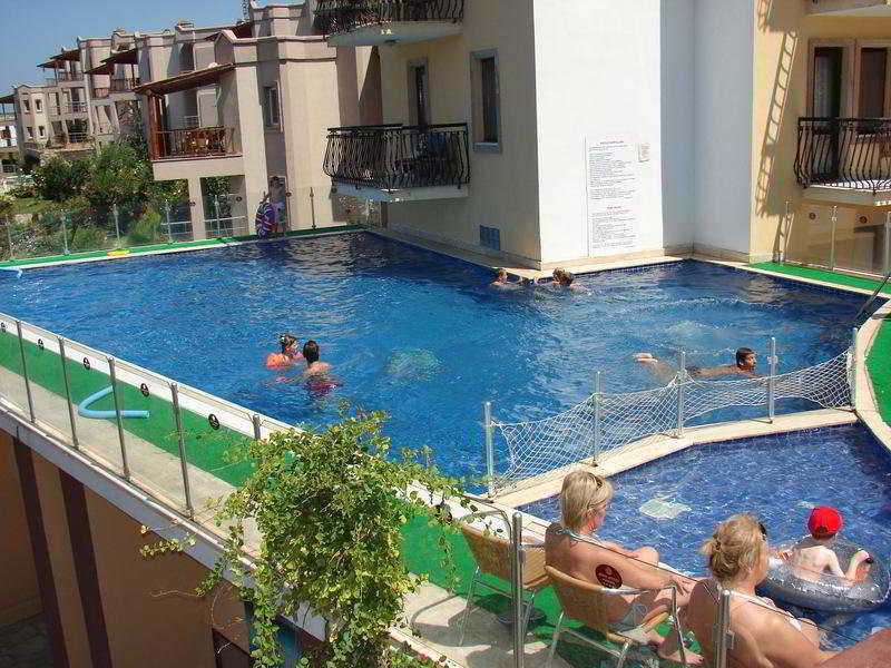 Crystal Hotel Bodrum Gümüşlük Exterior foto