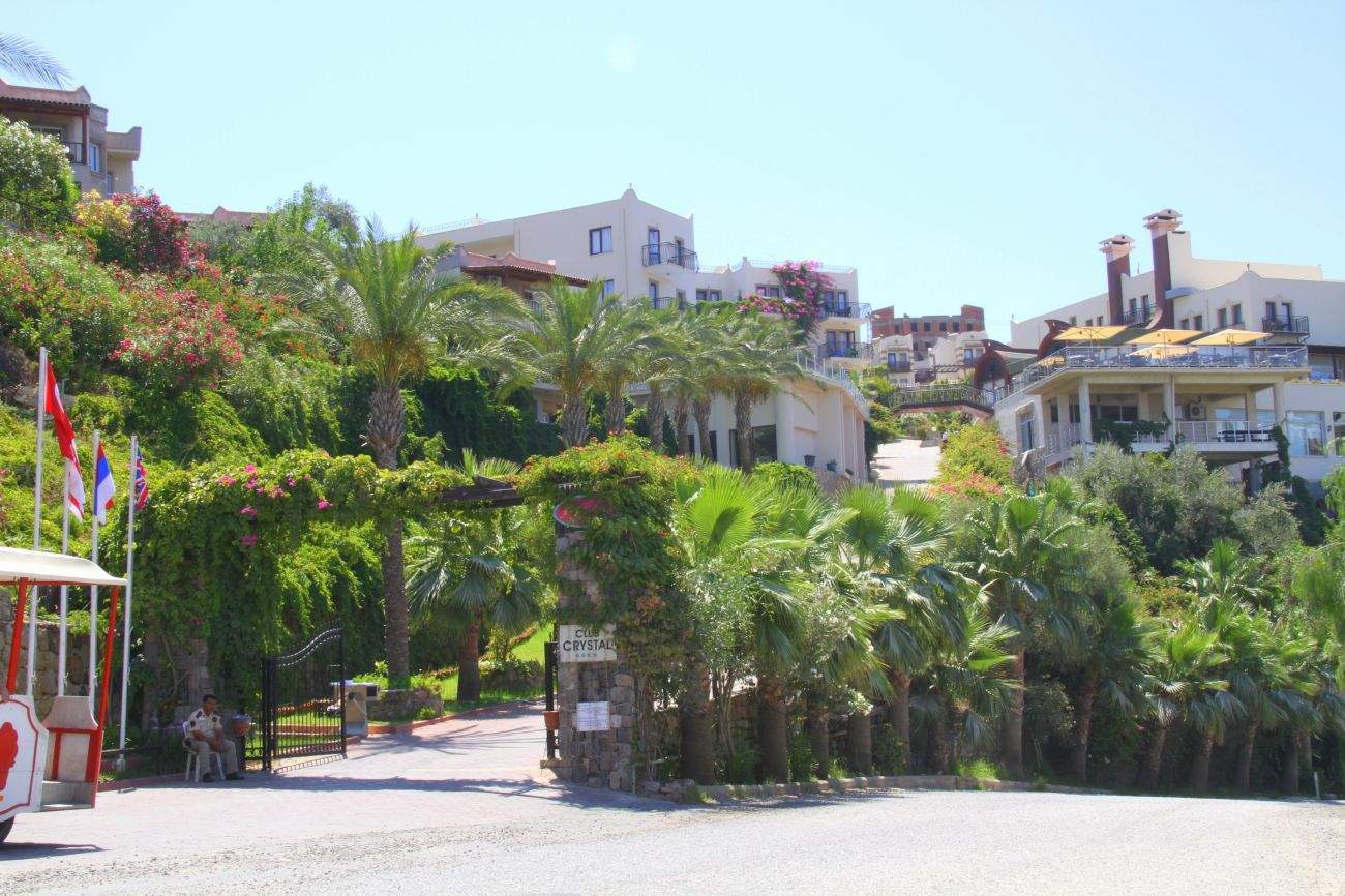 Crystal Hotel Bodrum Gümüşlük Exterior foto